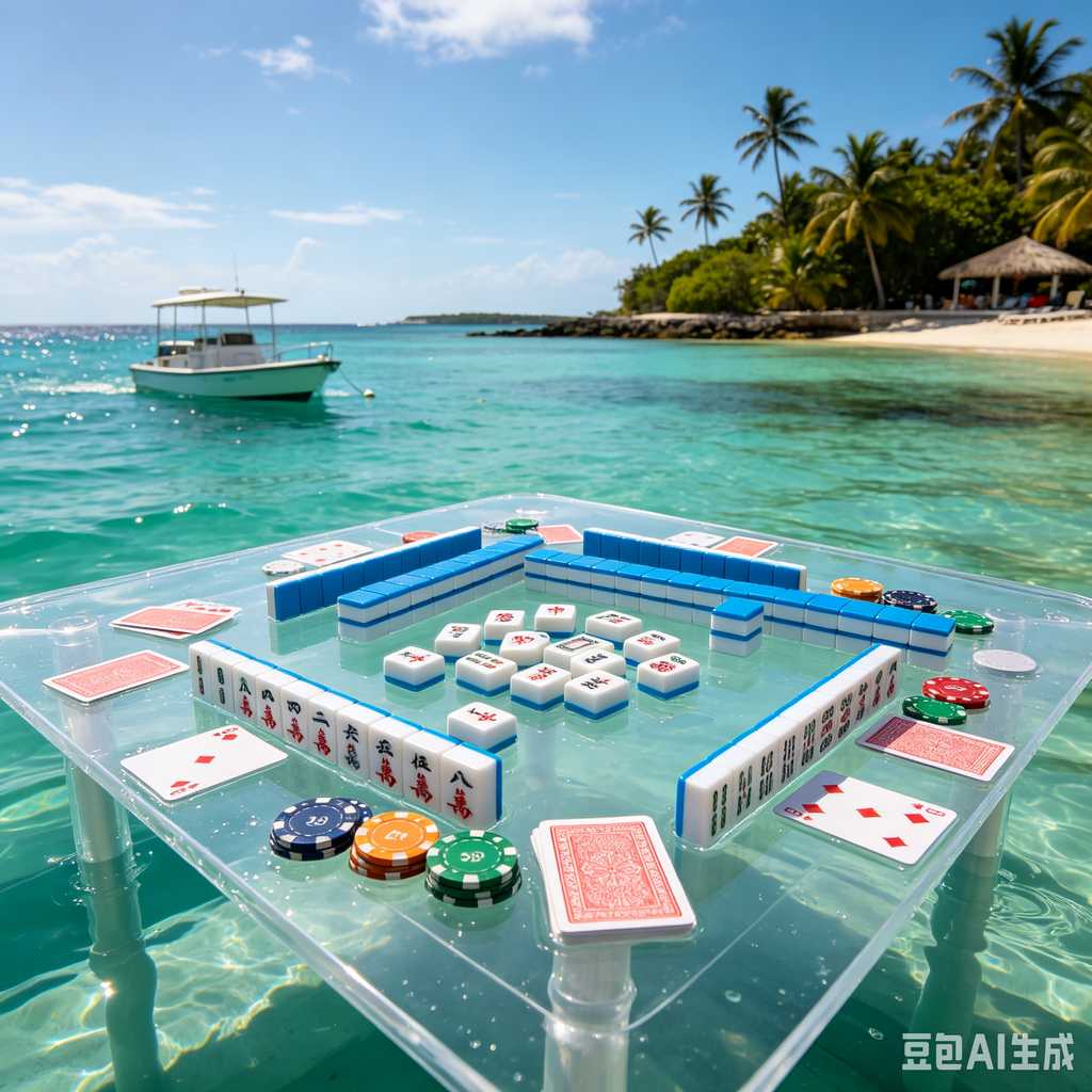 retro vintage mahjong set