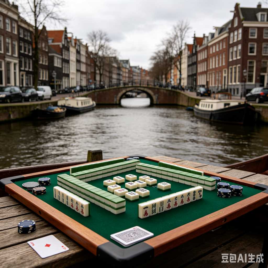 beginner mahjong game kit with guide