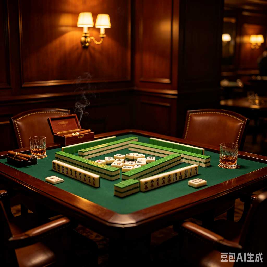 high end travel mahjong set