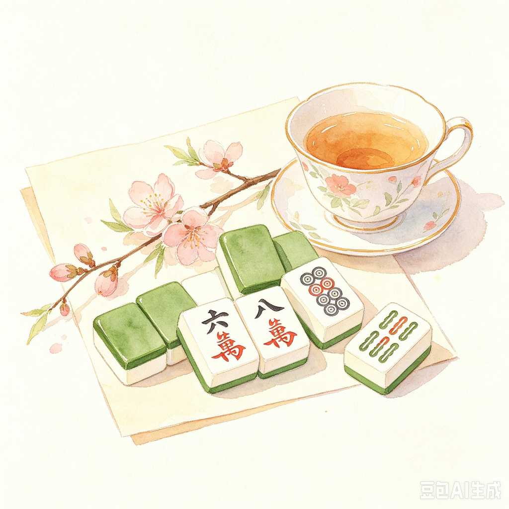 plastic mahjong racks