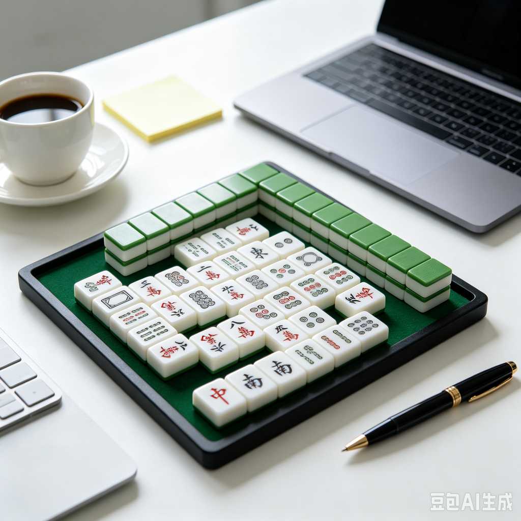 mahjong set gift idea