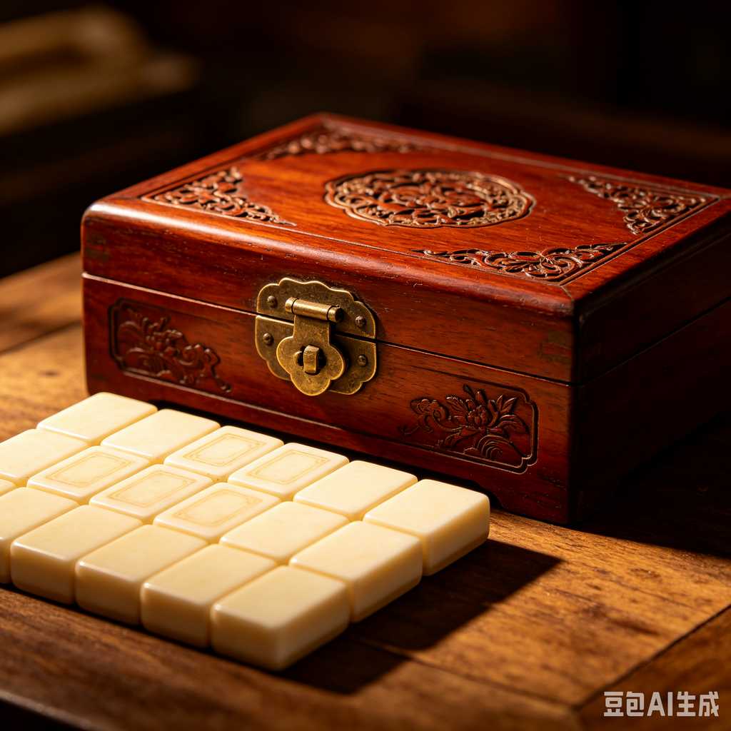 complete mahjong game kit
