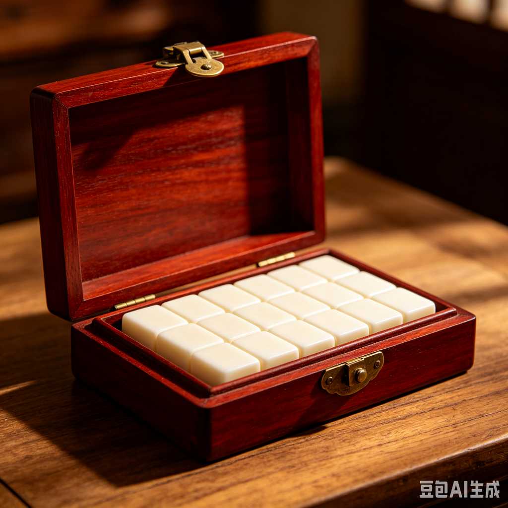 mini mahjong accessories