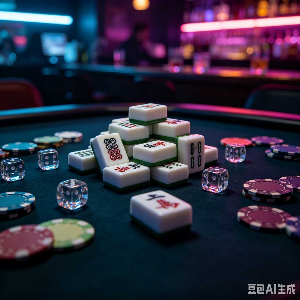 luxury mahjong set