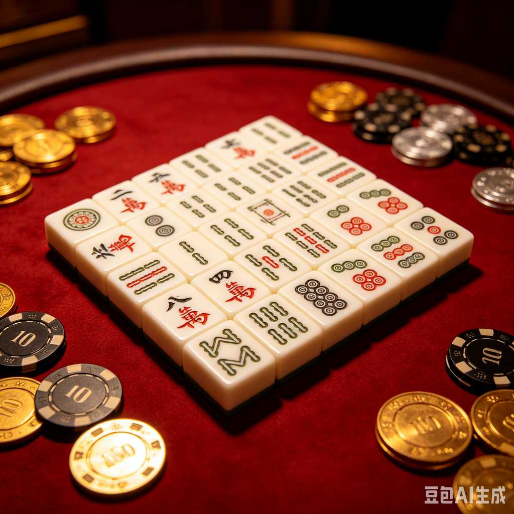 high grade gift box mahjong set
