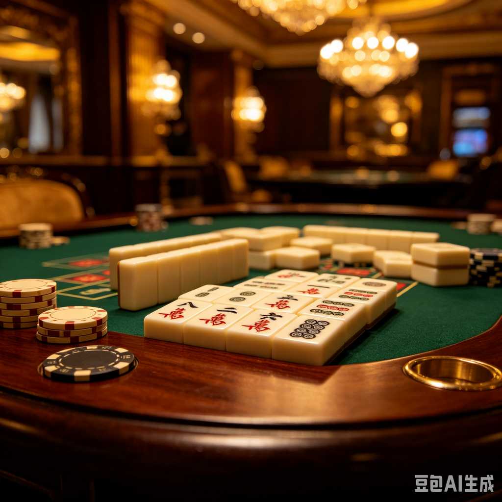 modern mahjong set