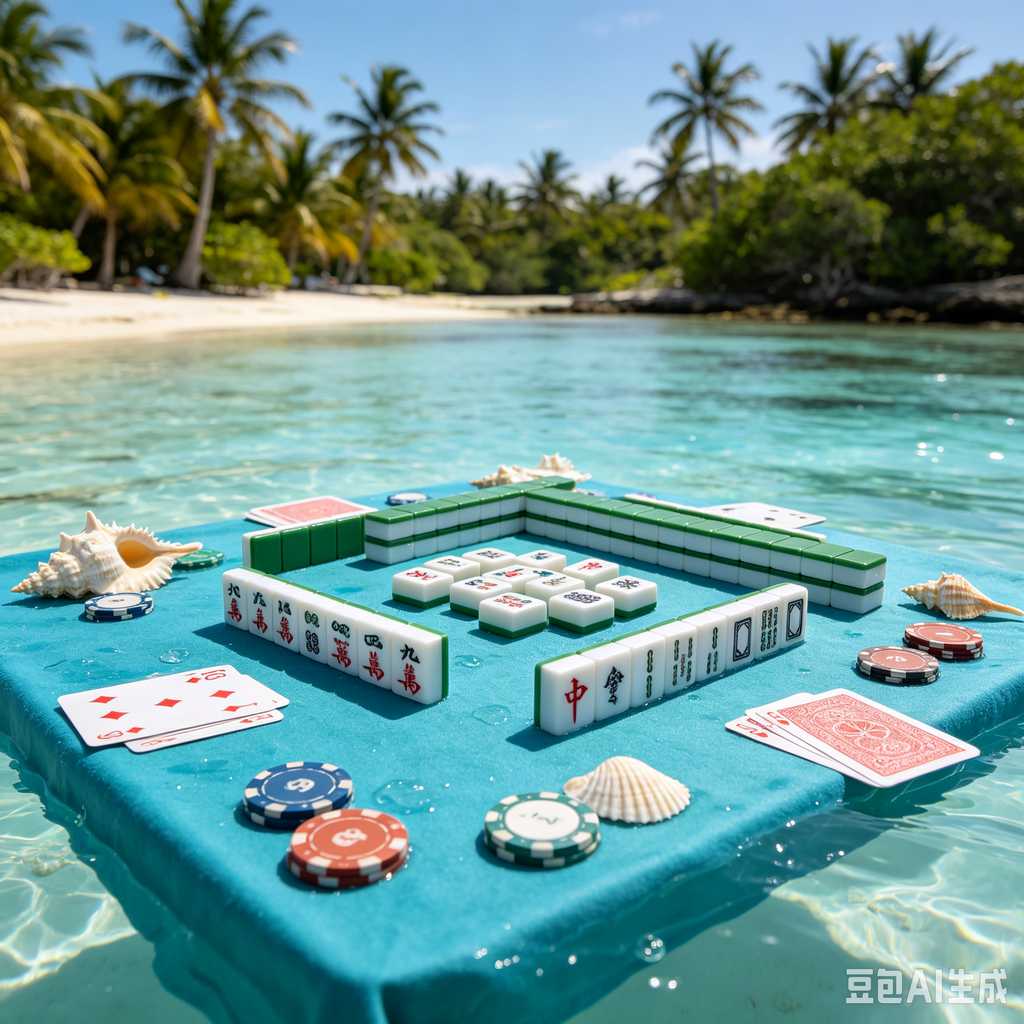 outdoor mahjong game set